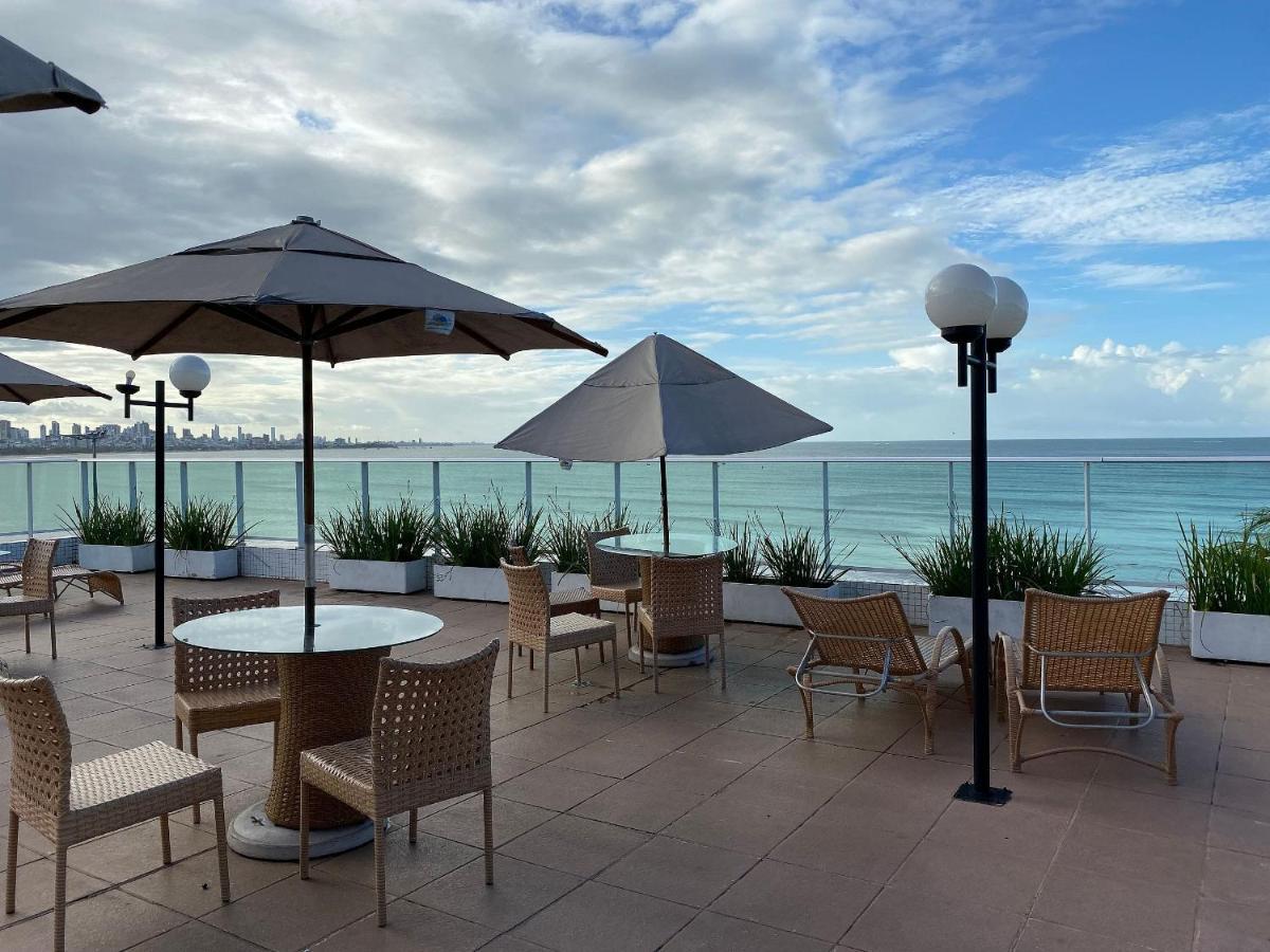 Apartamento Bela Hospedagem - #Blue Sunset 501 - Conforto A Beira Mar De Cabo Branco João Pessoa Exterior foto