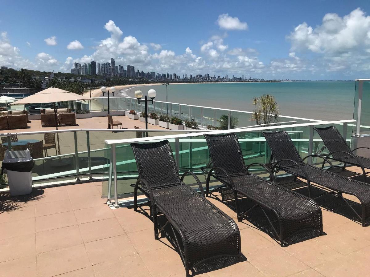 Apartamento Bela Hospedagem - #Blue Sunset 501 - Conforto A Beira Mar De Cabo Branco João Pessoa Exterior foto