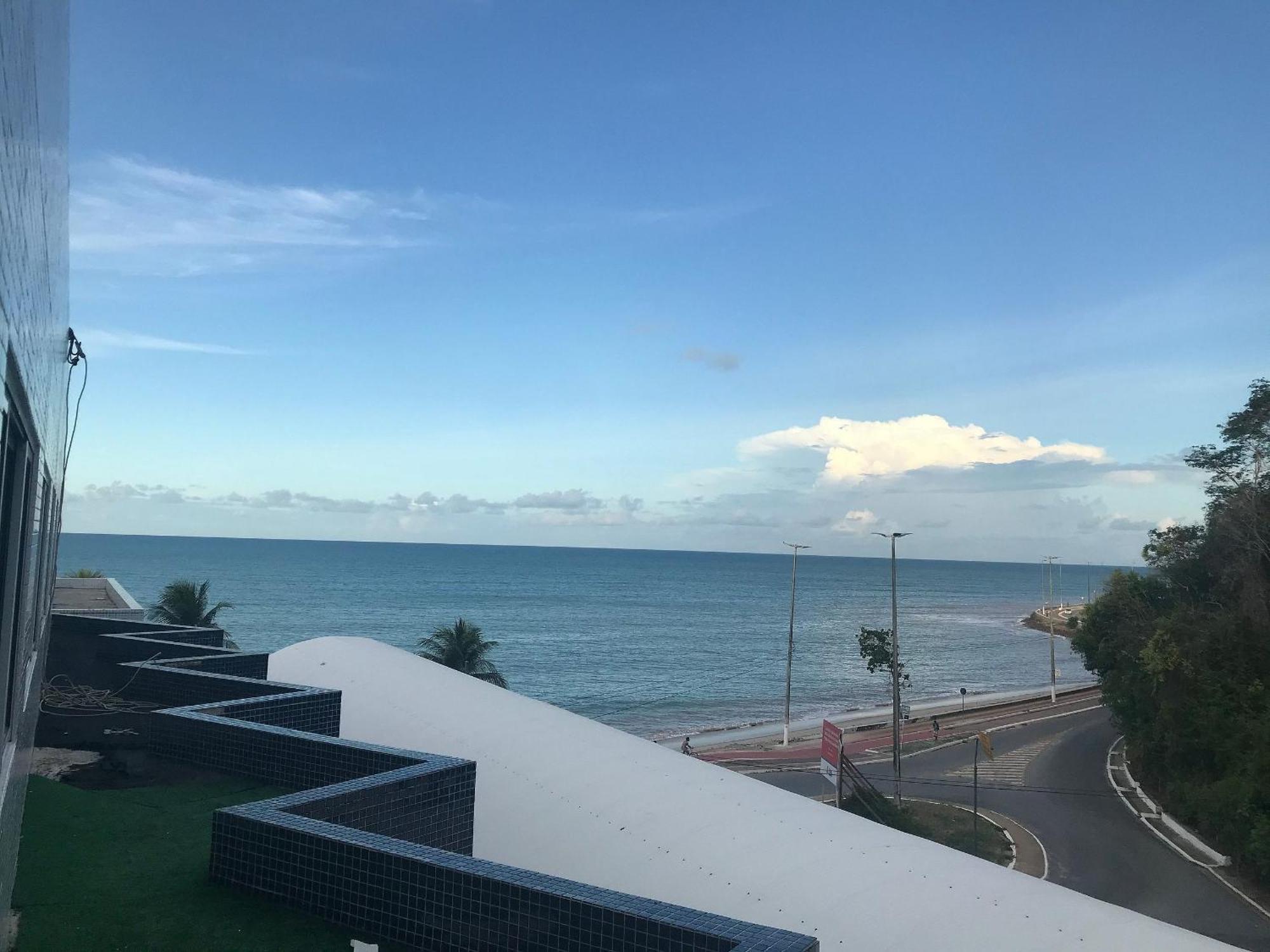 Apartamento Bela Hospedagem - #Blue Sunset 501 - Conforto A Beira Mar De Cabo Branco João Pessoa Exterior foto